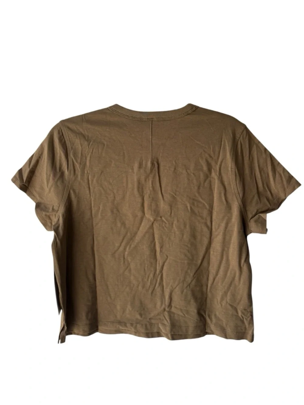 Lululemon classic fit cotton blend T-shirt Brown - Picture 2 of 3